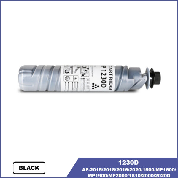 Ricoh 1230D Toner Cartridge for AF2015 AF2018 AF2016 AF2020 AF1500 MP1600  MP1900 MP2000