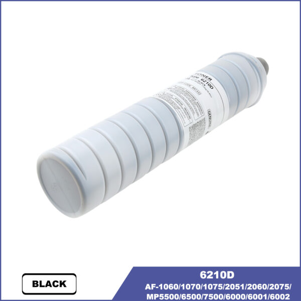 Ricoh 6210D Toner Cartridge for AF1060 AF1075 AF2060 AF2075 MP5500 MP6500 MP7500 MP6000