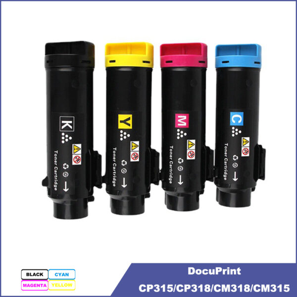 Xerox DocuPrint CP315 Toner Cartridge for DocuPrint CP315 CM315 CP318 CM318