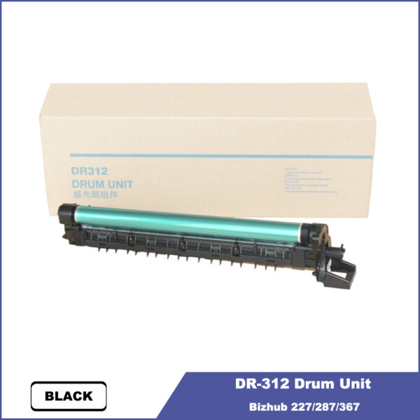 Konica Minolta DR312 Drum Unit for Bizhub 227 287 367