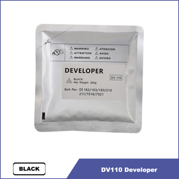 Konica Minolta DV110 Developer for Bizhub 152 183 1611 2011 162 210 163 220