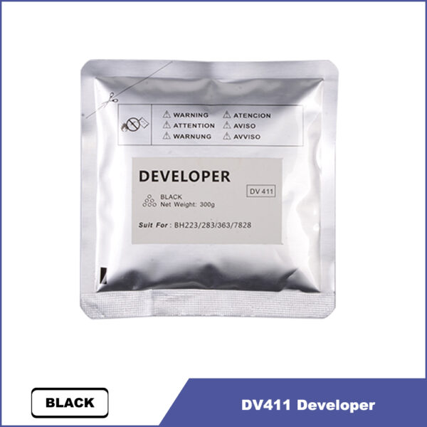 Konica Minolta DV411 Developer for Bizhub 223 283 363 423