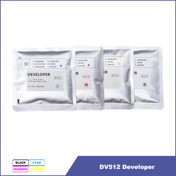 Konica Minolta DV512 Developer for Bizhub C224 C284 C364