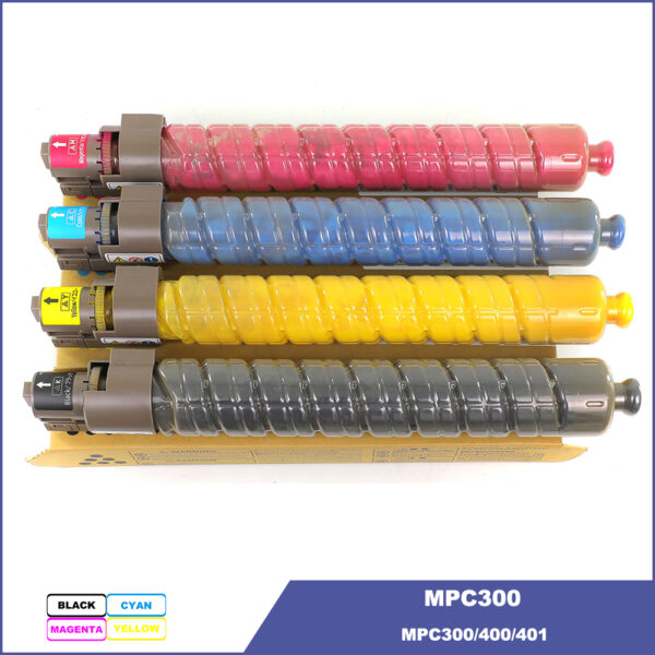 Ricoh MPC300 Toner Cartridge for MPC300 MPC400 MPC401