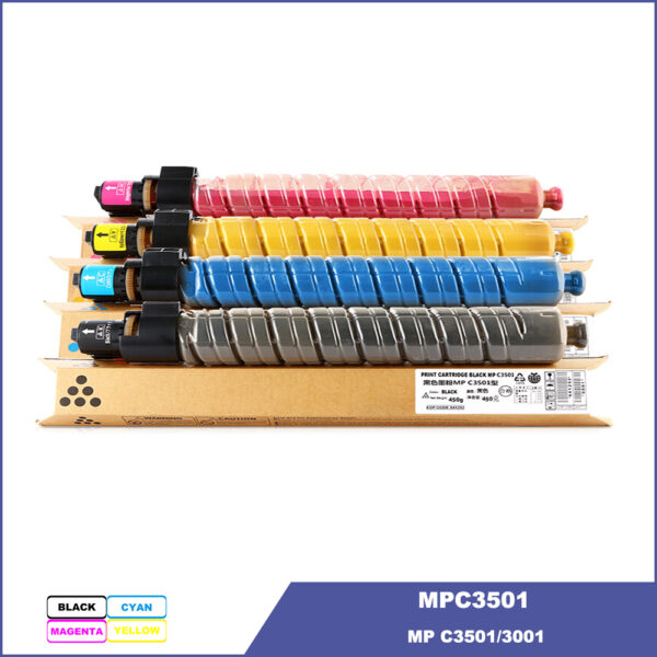 Ricoh MPC3501 Toner Cartridge for MPC3501 MPC3001