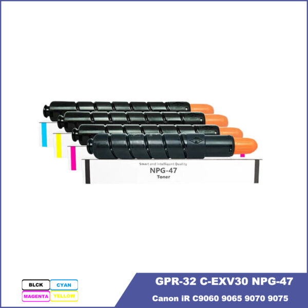 Canon GPR32 C-EXV30 NPG47 Toner Cartridge for IRC9060 IRC9065 IRC9070 IRC9075