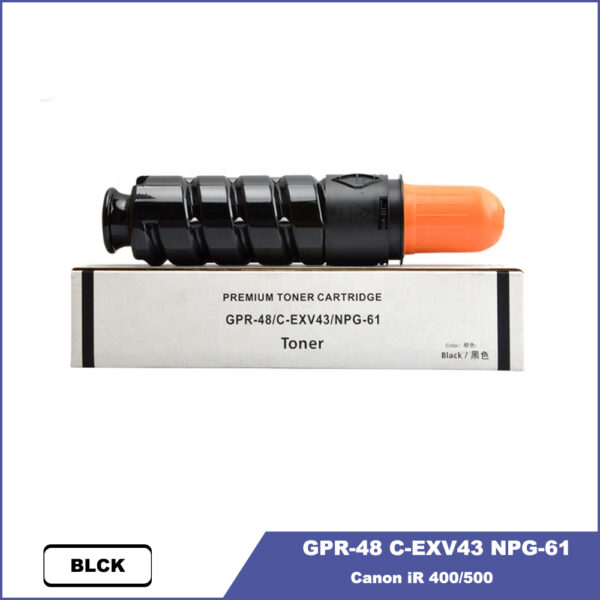 Canon GPR48 C-EXV43 NPG61 Toner Cartridge for IR400 IR500