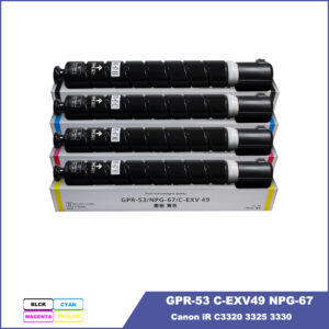 Canon GPR53 C-EXV49 NPG67 Toner Cartridge for IRC3320 IRC3325 IRC3330