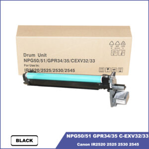 Canon NPG50 NPG51 GPR34 GPR35 C-EXV32 C-EXV33 Drum Unit for Canon IR2520 2525 2525I 2530I 2530 2535 2545