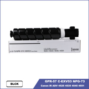 Canon GPR57 C-EXV53 NPG73 Toner Cartridge for iR-ADV 4525 IR4535 IR4545 IR4551