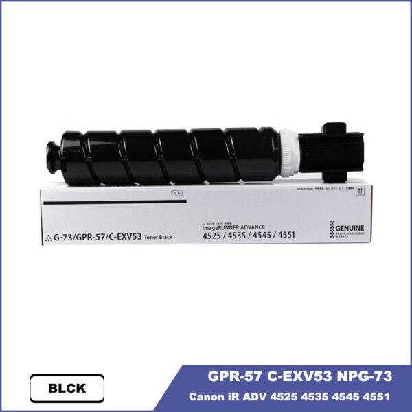 Canon GPR57 C-EXV53 NPG73 Toner Cartridge for iR-ADV 4525 IR4535 IR4545 IR4551