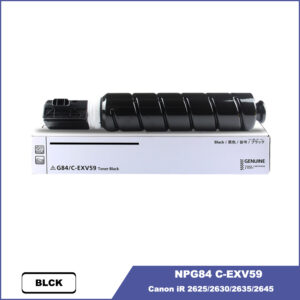 Canon NPG84 C-EXV59 Toner Cartridge for ImageRUNNER 2625 IR2630 IR2635 IR2645