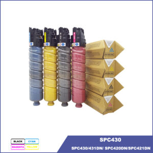 Ricoh SPC430 Toner Cartridge for SPC430 SPC431DN SPC420DN SPC421DN