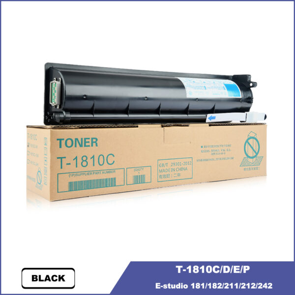 Toshiba T-1810D P E U Toner Cartridge for E-studio 181 182 211 212 242