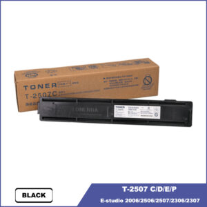 Toshiba T-2507 D P E U Toner Cartridge for E-studio 2006 2506 2507 2306 2307