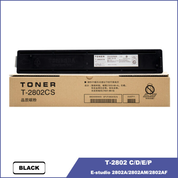 Toshiba T-2802 D P E U Toner Cartridge for E-studio 2802A 2802AM 2802AF