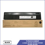 KIYOR T-FC415 T-FC505 Developer Unit Compatible Replacement For Toshiba E-Studio 2515AC 3015AC 3515AC 3005AC 5005AC Printer (1Black