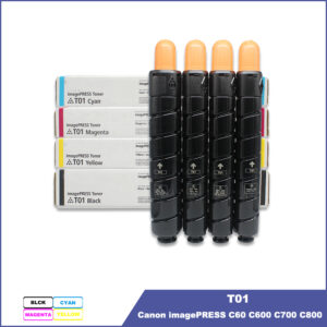 Canon T01 Toner Cartridge for  imagePRESS C60 C600 C700 C800