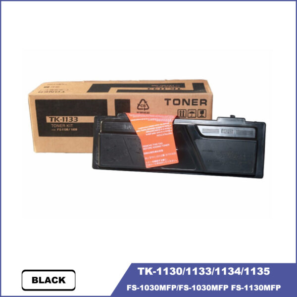 Kyocera TK-1130 TK1134 TK1135 TK1133 Toner Cartridge for FS-1030MFP FS-1030MFP FS-1130MFP