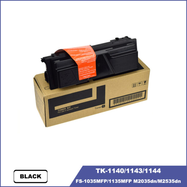 Kyocera TK-1140 TK1143 TK1144 Toner Cartridge for FS-1035MFP 1135MFP M2035dn  Ecosys M2535dn