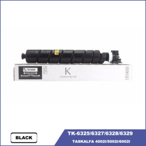Kyocera TK-6325 TK6327 TK6328 TK6329 Toner Cartridge for TASKALFA 4002I 5002I 6002I