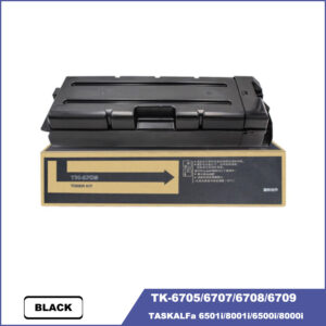 Kyocera TK-6705 TK6707 TK6708 TK6709 Toner Cartridge for TASKALFa 6501i 8001i 6500i 8000i