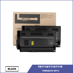 Kyocera TK-7115 TK7117 TK7118 TK7119 Toner Cartridge for TASKALFA 3011I