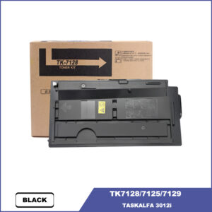 Kyocera TK-7125 TK7127 TK7128 TK7129 Toner Cartridge for TASKALFA 3012I