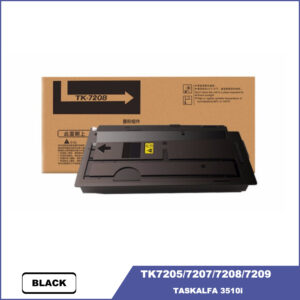 Kyocera TK-7205 TK7207 TK7208 TK7209 Toner Cartridge for TASKALFA 3510i