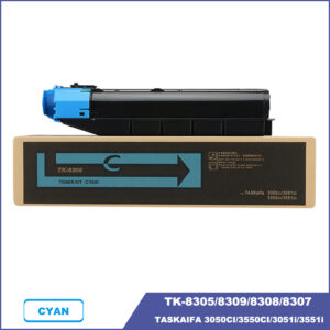Kyocera TK-8305 TK8307 TK8308 TK8309 Toner Cartridge for TASKAIFA 3050CI 3550CI 3051i 3551i