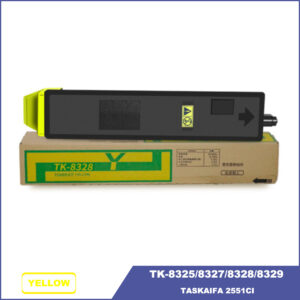 Kyocera TK-8325 TK8327 TK8328 TK8329 Toner Cartridge for TASKAIFA 2551ci