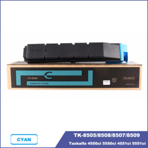 Kyocera TK-8505 TK8507 TK8508 TK8509 Toner Cartridge for Taskalfa 4550ci 5550ci 4551ci 5551ci