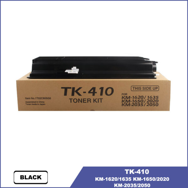 Kyocera TK410 Toner Cartridge for KM-1620 1635 1650 2020 2035 2050