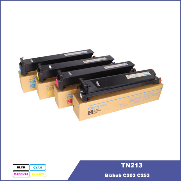 Konica Minolta TN213 Toner Cartridge for Bizhub C203 C253