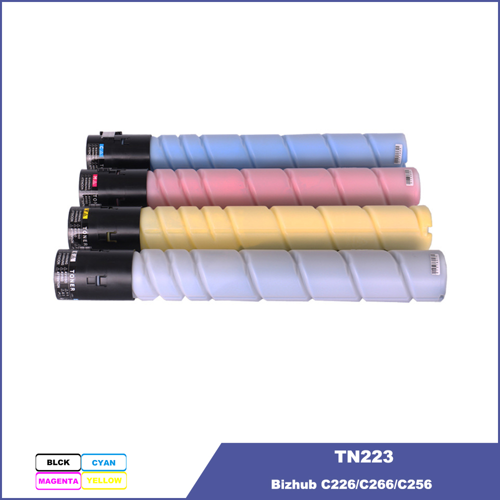 Konica Minolta TN223 Toner Cartridge for Bizhub C226 C266 C256 ...