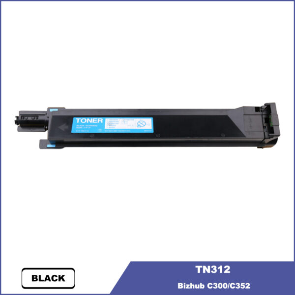 Konica Minolta TN312 Toner Cartridge Bizhub C300 C352