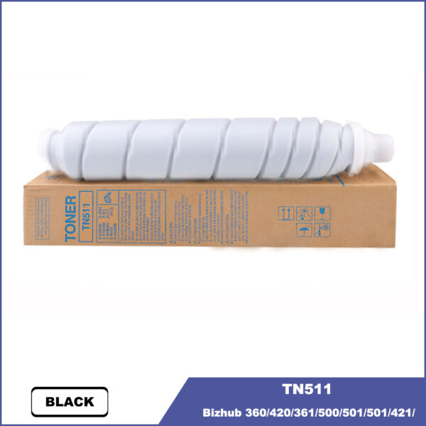 Konica Minolta TN511 Toner Cartridge Bizhub 360 420 361 500 501 501 421