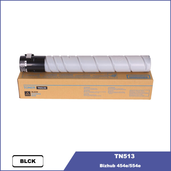 Konica Minolta TN513 Toner Cartridge Bizhub 454e 554e