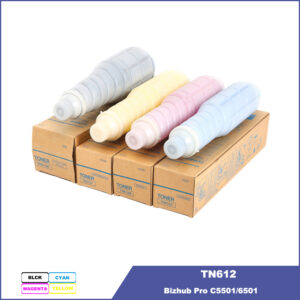 Konica Minolta TN612 Toner Cartridge Bizhub Pro C5501 C6501