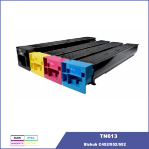 Konica Minolta TN613 Toner Cartridge Bizhub C452 C552 C652