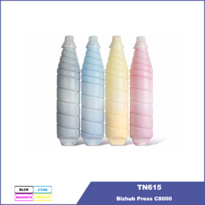 Konica Minolta TN615 Toner Cartridge Bizhub Press C8000