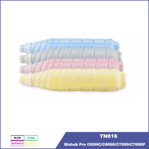 Konica Minolta TN616 Toner Cartridge Bizhub Pro C65HC C6000L C6000 C7000 C7000P