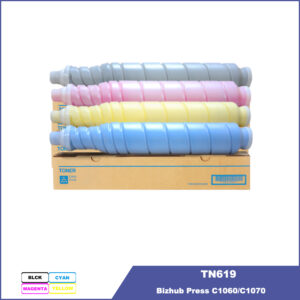 Konica Minolta TN619 Toner Cartridge for Bizhub Press C1060 C1070