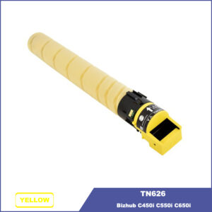Konica Minolta TN626 Toner Cartridge for Bizhub C450i C550i C650i