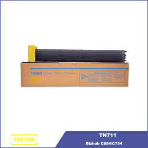 Konica Minolta TN711 Toner Cartridge for Bizhub C654 C754