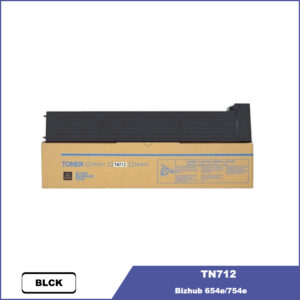 Konica Minolta TN712 Toner Cartridge for Bizhub 654e 754e