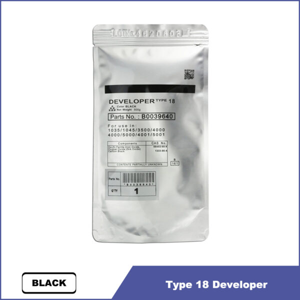 Ricoh Type 18 Developer for Aficio1035 1045