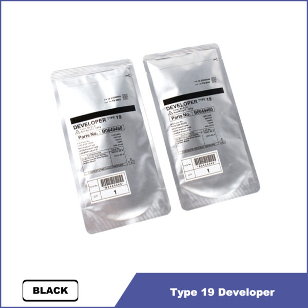 Ricoh Type 19 Developer for Aficio 1015 1018 1115P 1113