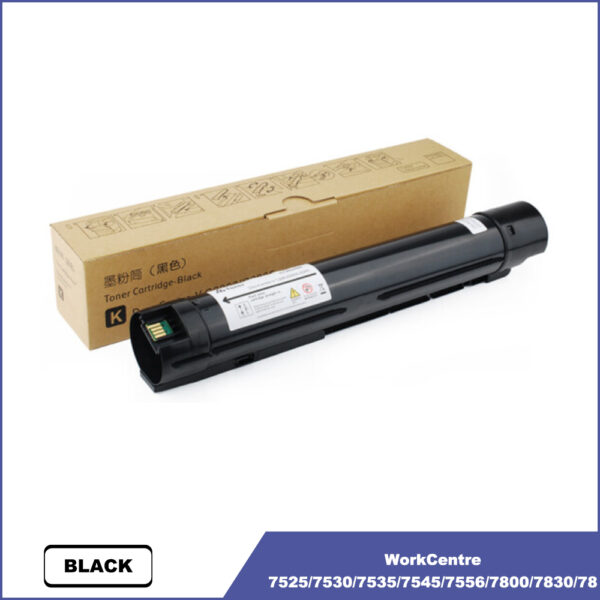 Xerox WorkCentre 7525 Toner Cartridge for WorkCentre 7530 7535 7545 7556 7800 7830 7835 7840 7855 7970