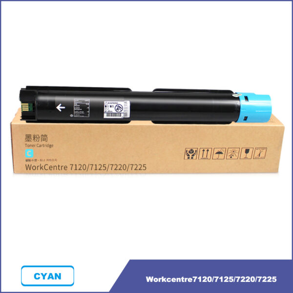 Xerox WorkCentre 7125 Toner Cartridge for Workcentre 7120 7125 7220 7225